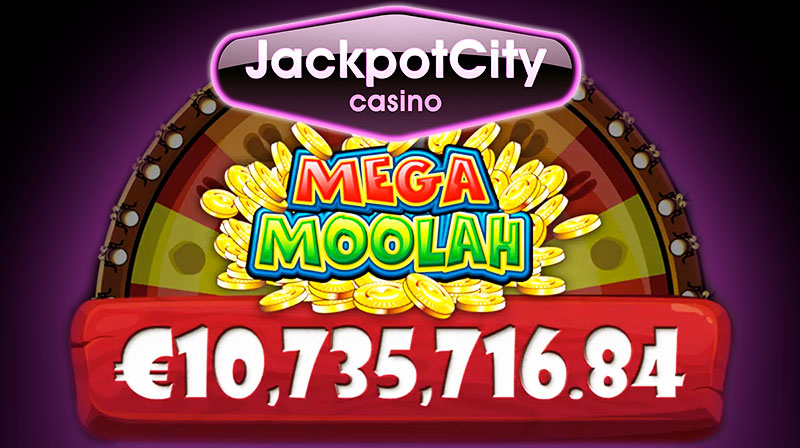 JackpotCity Mega Moolah