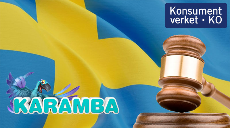 Karamba Casino beschuldigt im Schweden