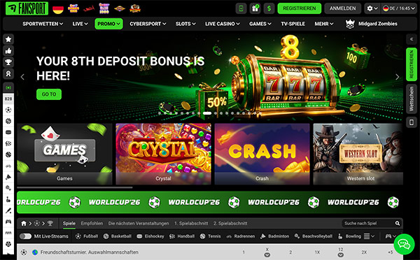 Fansport Casino Deutschland