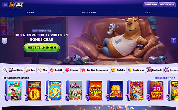 Spinbara Casino Deutschland