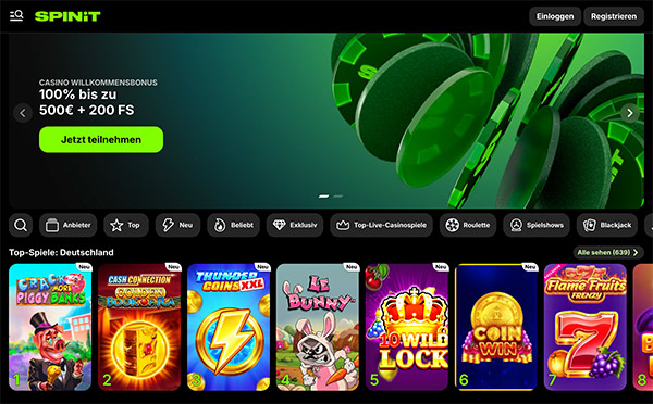Spinit Casino Deutschland