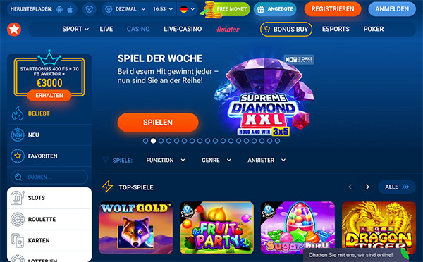 Mostbet Casino Deutschland