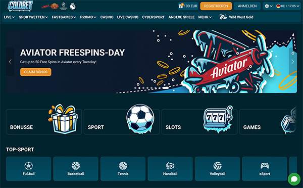 Coldbet Casino Deutschland